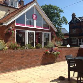 Royal Hotel, hotelli kohteessa Mundesley