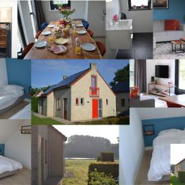 Comfortabel 6p vakantiehuis met laadpaal, hotel u gradu Ewijk