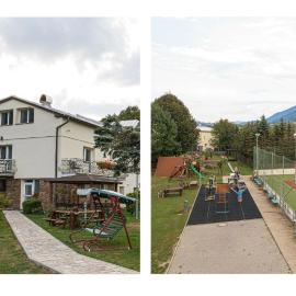 Penzión Šuštiak, hotel v Terchovej