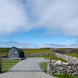 Viesnīca 21 Callanish Luxury Pod pilsētā Callernish