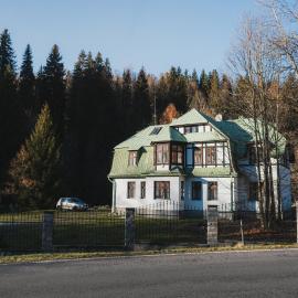 Vila Anobis, hotel a Nové Hamry