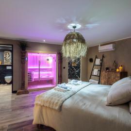 Warhem में, होटल pampa-chambre-hote et spa