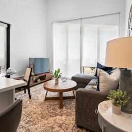 Luxury Furnished Apartment Near Logan Airport, hotell Bostonis
