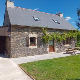 Châteauneuf-du-Faou, Finistre, Brittany, hotel a Châteauneuf-du-Faou