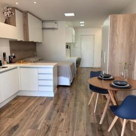 Studio 5 Completo Centro com Garagem