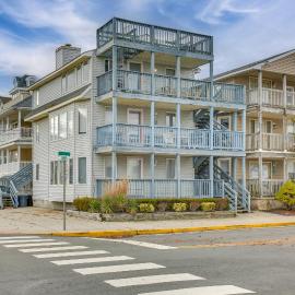 Renovated Ocean City Retreat - Walk to Beach!, hotel in Ocean City