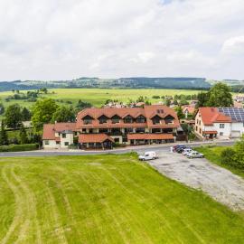 Eisfeld में, होटल Berggasthof & Hotel Kranich