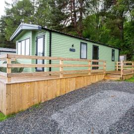 Grantown Get Away - SJA Stays - Modern 2 Bed Static, hotel a Grantown on Spey