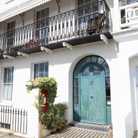 Beautiful Beachfront Townhouse