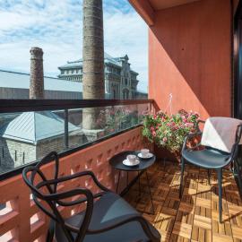 Sunny Balcony Suite by Rotermann City Apts