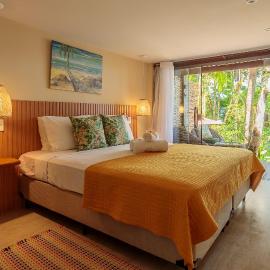 Pousada Lagamar, hotel u gradu Praia Vermelha