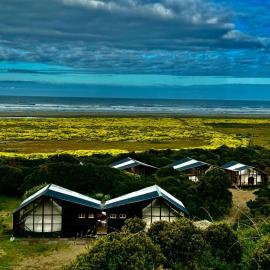 Chiloe Loft & Glamp, viešbutis mieste Čončis