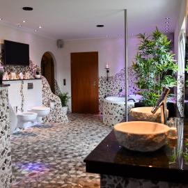 HTS Haus Respirada Wellnessarea, Whirlpool, GYM, Sauna, hotel Meckenheimben
