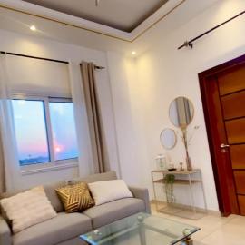Appartement à Bonapriso avec piscine et wifi pas cher
