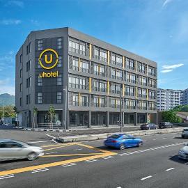 U Hotel Penang, hotel u gradu Bayan Lepas