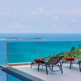 Chaweng Noi villa Managed by Saitara peak, hotel in Chaweng Noi Beach