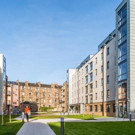 Destiny Student – Murano (Campus Accommodation), hotell i Edinburgh