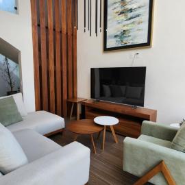 Casa Olivo, Sala a doble altura, hotel u gradu 'Ixmiquilpan'