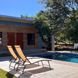 Apartamento Entero El Guanacaste con Piscina Compartida, hotel u gradu Santa Cruz