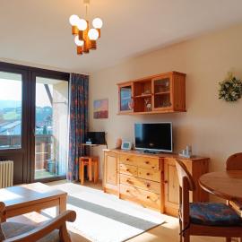 2-Raum FeWo Gipfelglück - Hallenbad & Sauna