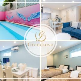 Grandioso Okinawa Pool Villa Onna 9 - Vacation STAY 90315v