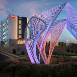 Hampton Inn & Suites by Hilton Pittsboro, hotel v mestu Pittsboro