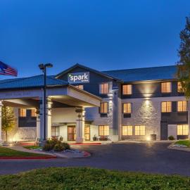 Montbello में, होटल Spark by Hilton Denver International Airport