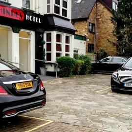 The Hindes Hotel, hotel a Harrow