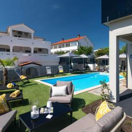 Villa LuiSole, hotel di Krk