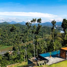 Riverdale Bungalow - Film Location For 'Bridge On The River Kwai'