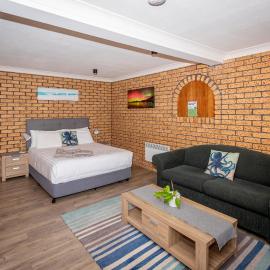 Whispering Waves, hotel a Bicheno