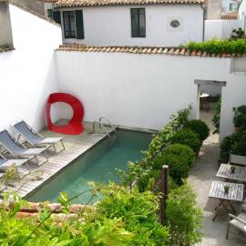 Hôtel Le Sénéchal, hotelli kohteessa Ars-en-Ré