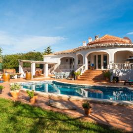 Villa Las Terrazas - Es Canutells, hotell i Es Canutells