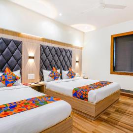 Riza International Nesco Goregaon, hotel a Bombai
