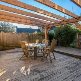 Ty Claire - Grandes terrasses et jardin