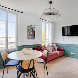 Le Mona - Entre Paris & Disney - Wifi, hotel in Villemomble