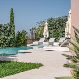 Villa Rouga – hotel w mieście Chania