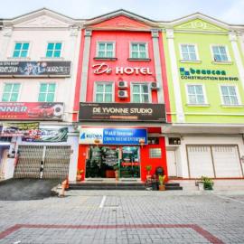 De Hotel, hotel in Teluk Intan