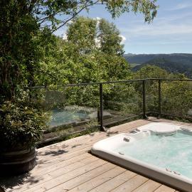 L'Avancée Chalet contemporain au coeur du Sancy AUVERGNE