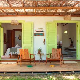 Morada Pochixá, hotel in Corumbau
