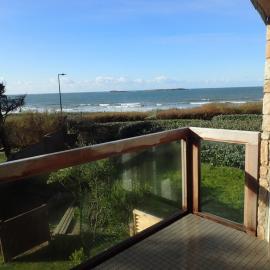 Duplex vue sur mer, hotel a Penthièvre