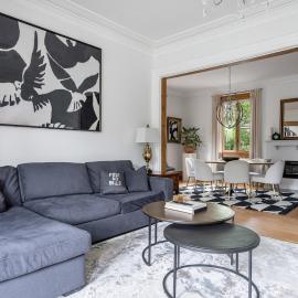 3bed 2bath heritage duplex - Prime Location