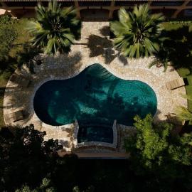 Grand Appartement avec Piscine Jardin de la Lagune