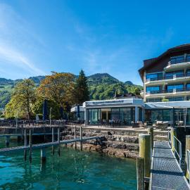 Viesnīca Hotel Nidwaldnerhof direkt am See Swiss Quality pilsētā Bekenrīde