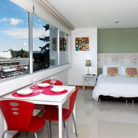 LLanogrande Aparta Estudio Puerto Bulevar, hotel in Rionegro