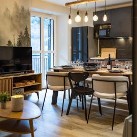 3 Vallées & cycling Cosy 6 to 8 in the Alps
