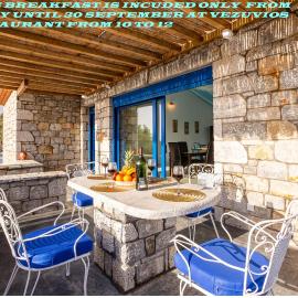 MANI HOLIDAY HOUSE، فندق في Kotrónion