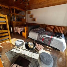 Studio cosy à 5 min à pied des pistes
