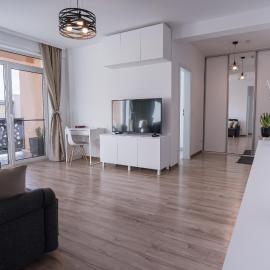 Yellow Apartment - Timisoara - Giroc - autorizat Ministerul Turismului, hotell i Giroc