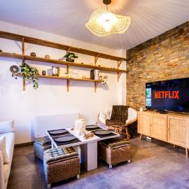 L'illois - 2 beds - Free Parking - Vieux Lille - Wifi - Netflix โรงแรมในแซงต์อองเดร